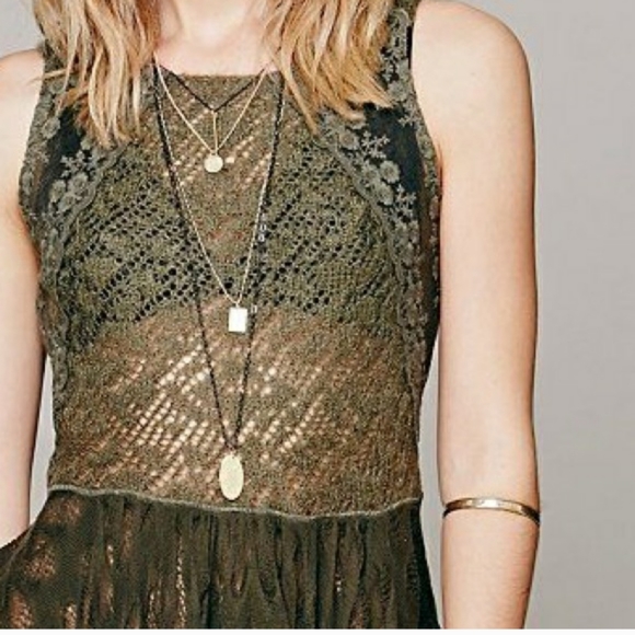 Free People X Back To Narnia Tunic (rare) - Picture 4 of 8